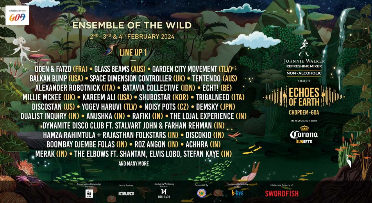 Get set for Echoes of earth Goa edition after a banger Bengaluru edition